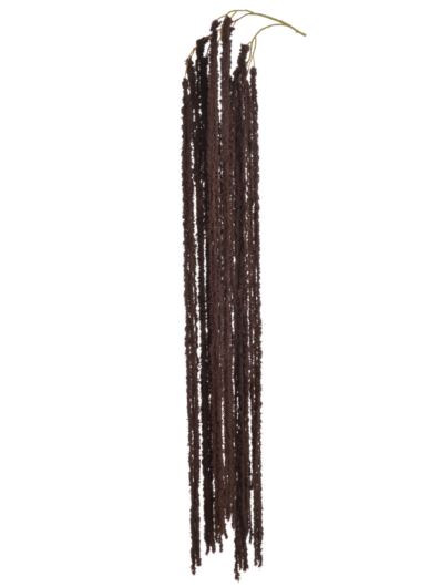 AMARANTUS PLUSZOWY WĄZKI ZWIS 175CM BROWN