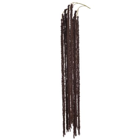 AMARANTUS PLUSZOWY WĄZKI ZWIS 175CM BROWN