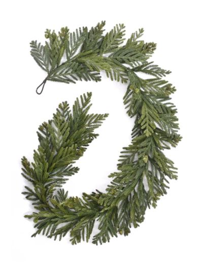 GIRLANDA ŚWIĄTECZA- NORFOLK 180CM XYD124 GREEN