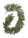 GIRLANDA ŚWIĄTECZA- NORFOLK 180CM XYD124 GREEN