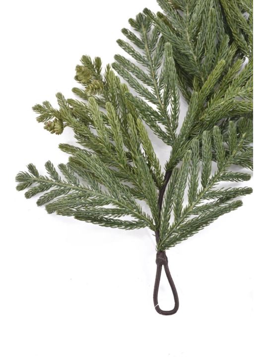 GIRLANDA ŚWIĄTECZA- NORFOLK 180CM XYD124 GREEN