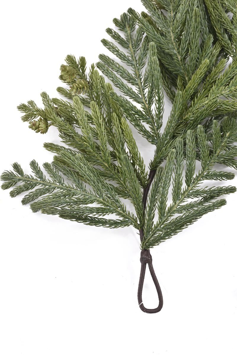 GIRLANDA ŚWIĄTECZA- NORFOLK 180CM XYD124 GREEN