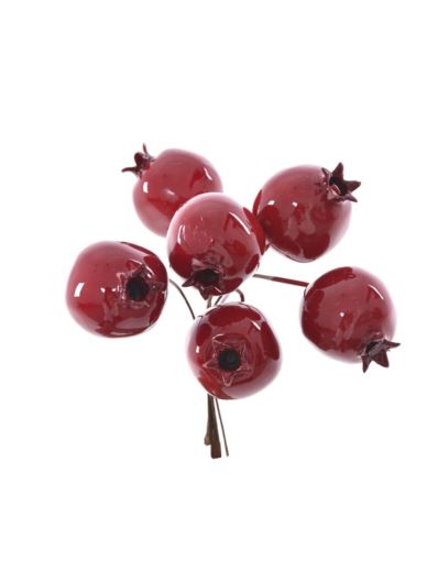 GRANAT PICK 6 OWOCÓW ŚR 3,5CM OWO1005 RED SHINE