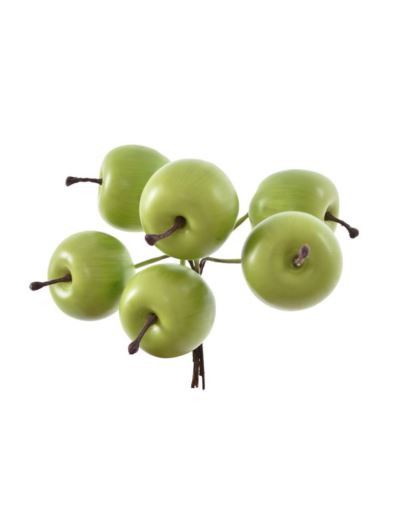 JABŁKO PICK 6 OWOCÓW ŚR 3,5CM OWO1006 GREEN MAT