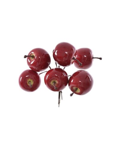 JABŁKO PICK 6 OWOCÓW ŚR 3,5CM OWO1006 RED SHINE