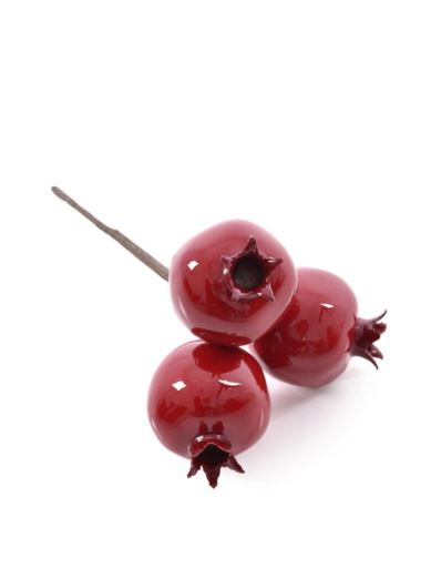 GRANAT PICK 3 OWOCE  20CM OWO1009 RED SHINE