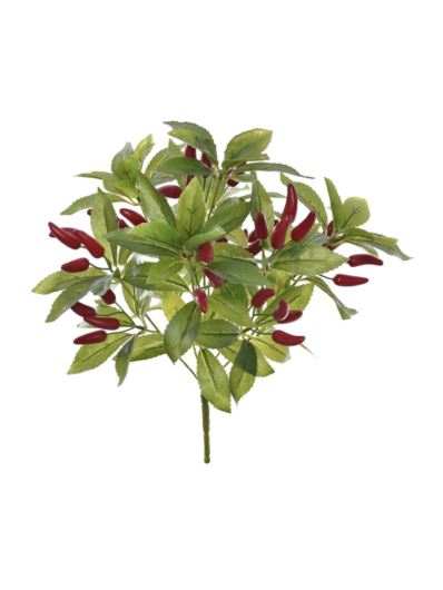 PAPRYCZKA CHILI BUKIET 42CM OWO1021 RED