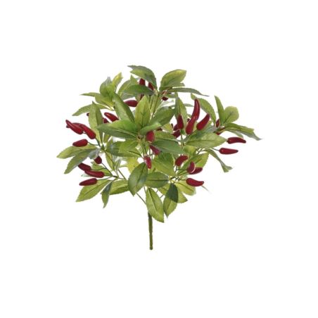 PAPRYCZKA CHILI BUKIET 42CM OWO1021 RED
