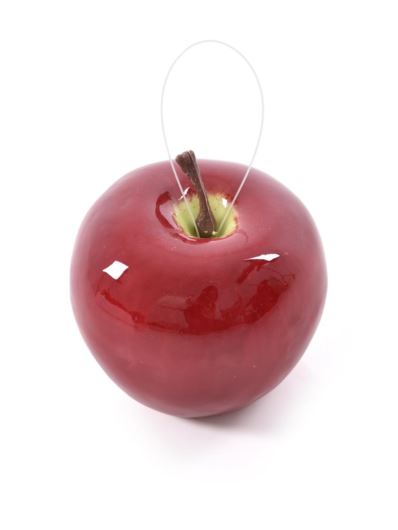 JABŁKO ZAWIESZKA 6CM OW01007 RED SHINE