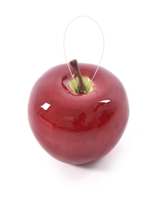 JABŁKO ZAWIESZKA 6CM OW01007 RED SHINE
