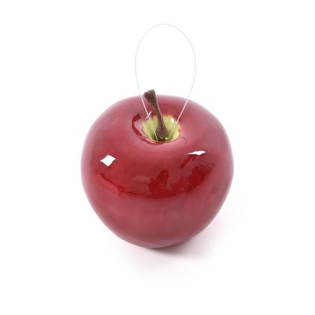 JABŁKO ZAWIESZKA 6CM OW01007 RED SHINE