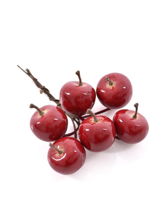 GRANAT PICK 6 OWOCÓW ŚR 2,5CM OWO1015 RED SHINE