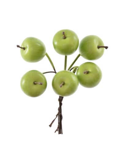 GRANAT PICK 6 OWOCÓW ŚR 2,5CM OWO1015 GREEN MAT