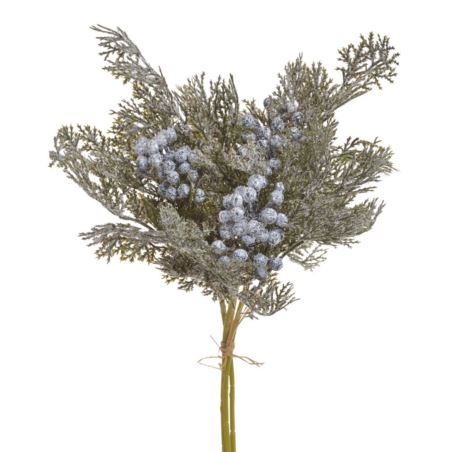 JAŁOWIEC Z OWOCAMI PĘCZEK 39CM FROST GREEN
