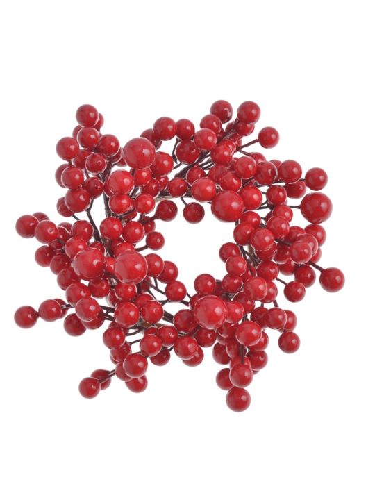 WIANUSZEK Z OWOCÓW GŁOGU 19CM RED