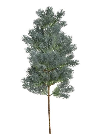 ŚWIERK GAŁĄZKA IGLASTA 60CM POWDER GREEN