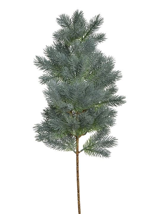 ŚWIERK GAŁĄZKA IGLASTA 60CM POWDER GREEN