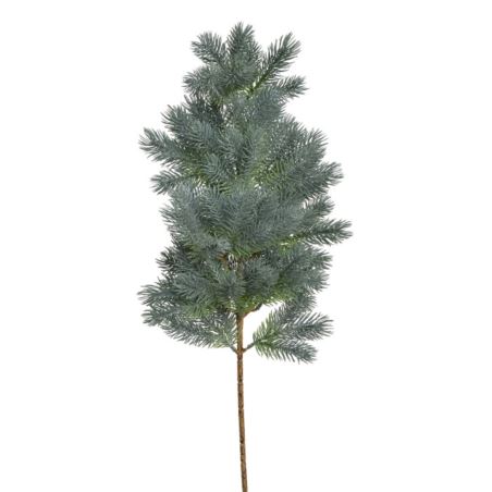 ŚWIERK GAŁĄZKA IGLASTA 60CM POWDER GREEN