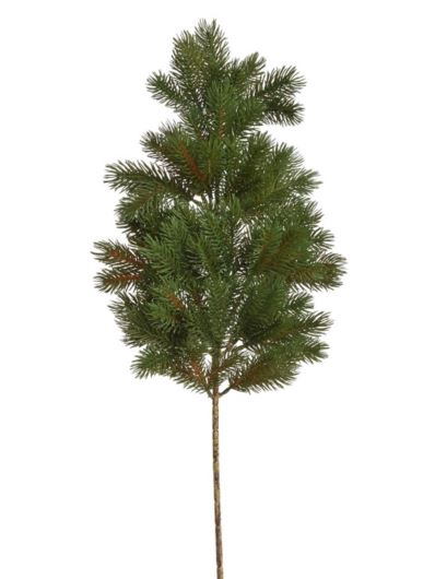 ŚWIERK GAŁĄZKA IGLASTA 60CM GREEN