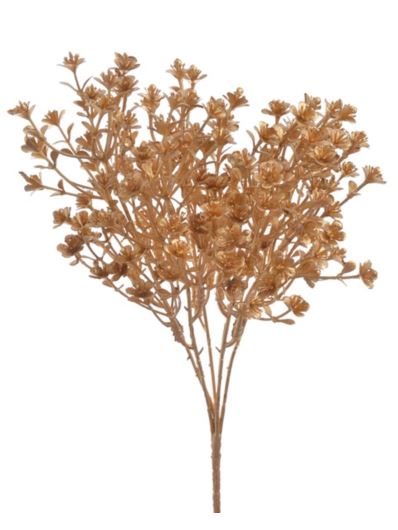 ROZCHODNIK BUKIET ŚWIĄTECZNY 37CM GOLD