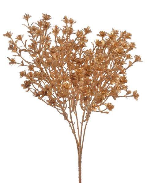 ROZCHODNIK BUKIET ŚWIĄTECZNY 37CM GOLD
