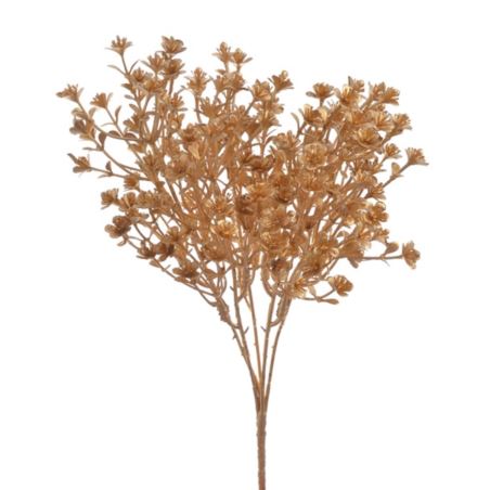 ROZCHODNIK BUKIET ŚWIĄTECZNY 37CM GOLD