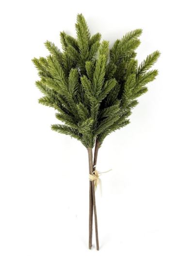 ŚWIERK PĘCZEK 3 GAŁĄZKI 58CM NATURAL TOUCH GREEN