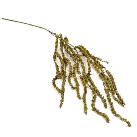 AMARANTUS GAŁĄZKA ZWIS 110CM OLIVE GREEN