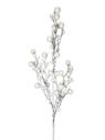 KULKI PERŁOWE GAŁĄZKA 66CM PERL WHITE