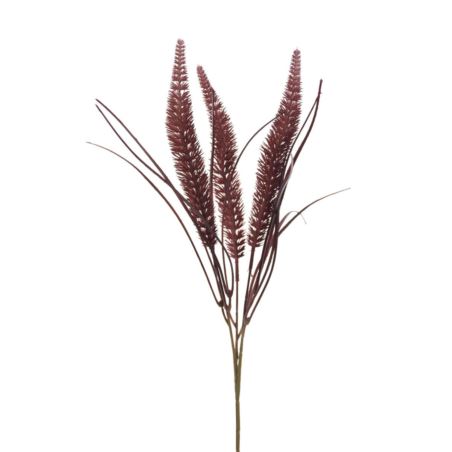 WŁOŚNICA TRAWA - KŁOSY 62CM ENG2006 BURGUNDY