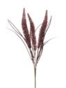 WŁOŚNICA TRAWA - KŁOSY 62CM ENG2006 BURGUNDY