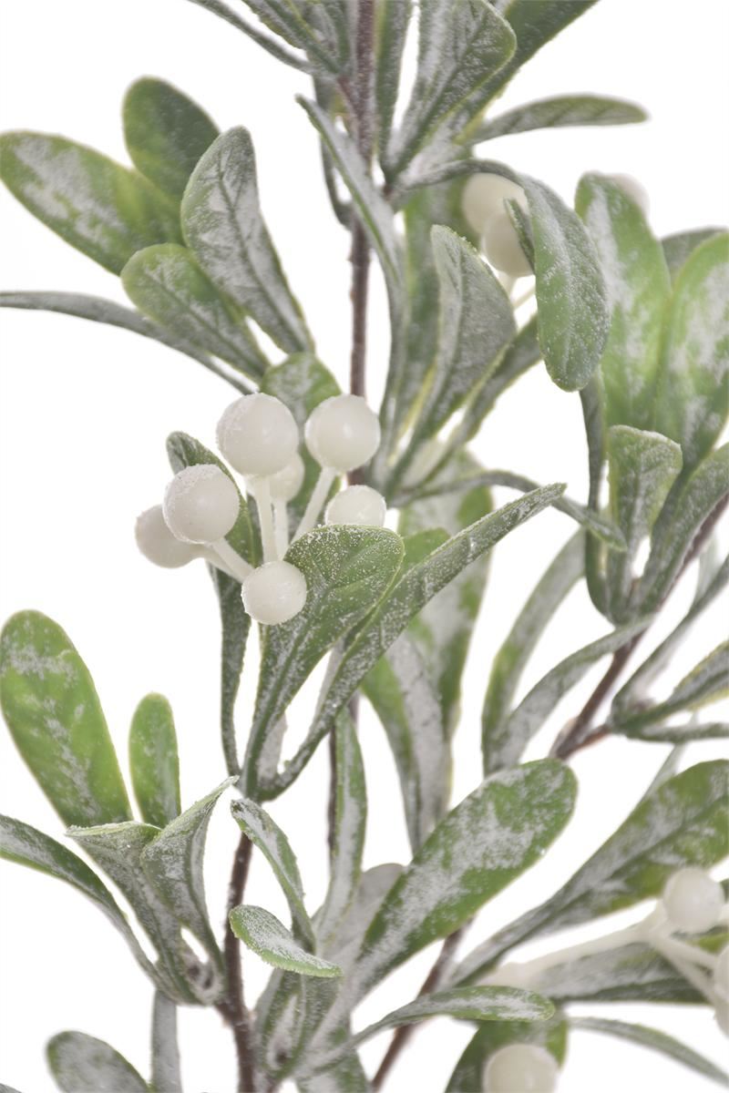 JEMIOŁA GAŁĄZKA OSZRONIONA 53CM WHITE GREEN