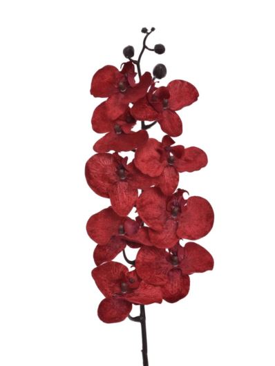 STORCZYK VELVET GAŁĄZKA 100CM XMEI2004 RED