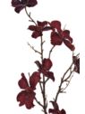 DEREŃ GAŁĄZKA VELVET 80CM XMEI2008 BURGUNDY