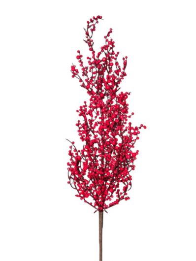 gałązka z kulkami 65cm