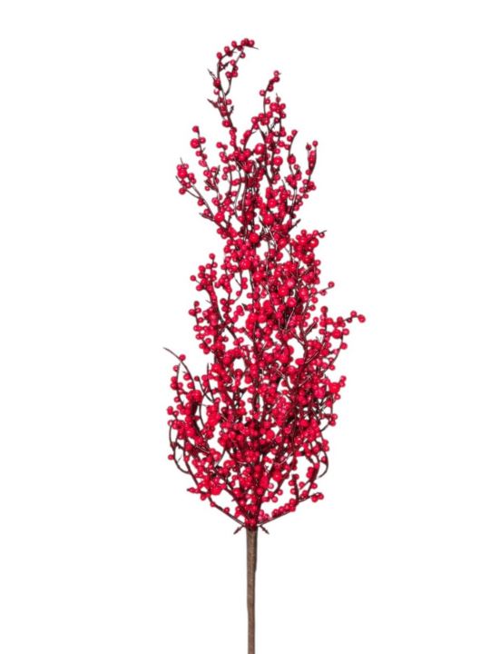 gałązka z kulkami 65cm