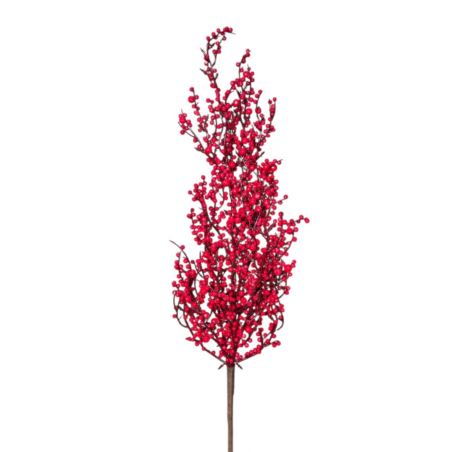 gałązka z kulkami 65cm