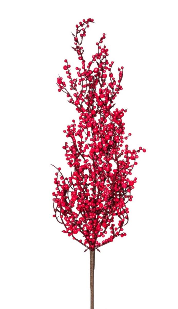 gałązka z kulkami 65cm