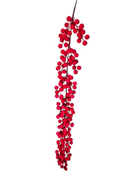 girlanda z kulkami flok 100cm