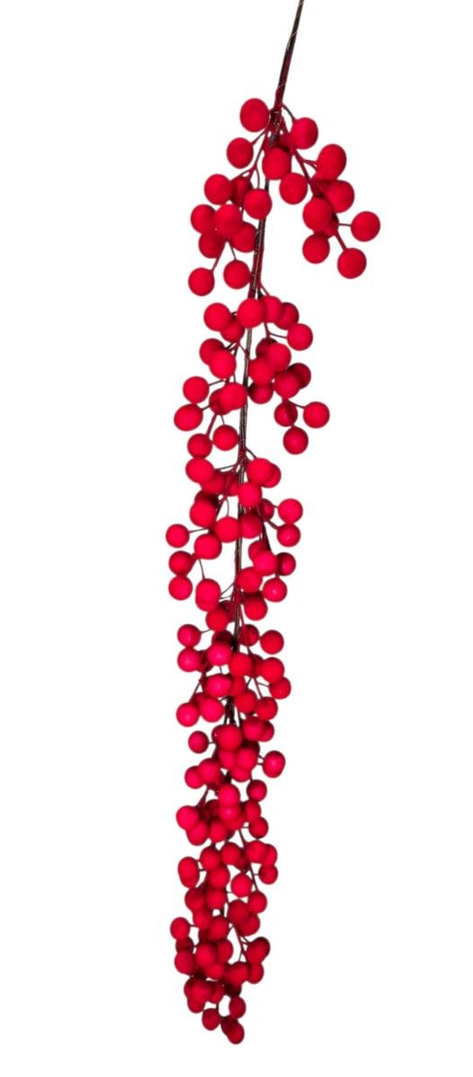 girlanda z kulkami flok 100cm