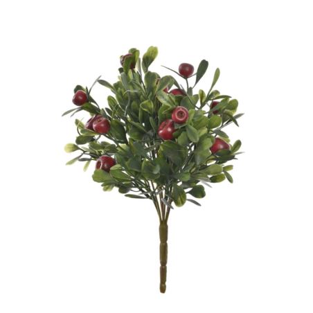 JEMIOŁA Z OWOCAMI BUKIET 29CM XFMN058 RED