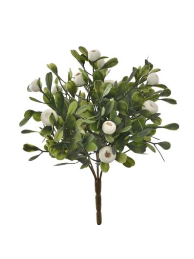 JEMIOŁA Z OWOCAMI BUKIET 29CM XFMN058 WHITE CREAM