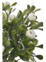 JEMIOŁA Z OWOCAMI BUKIET 29CM XFMN058 WHITE CREAM