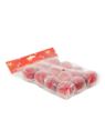 JABŁKO DEKORACYJNE ZAWIESZKA 5CM 12SZT. SUGAR RED