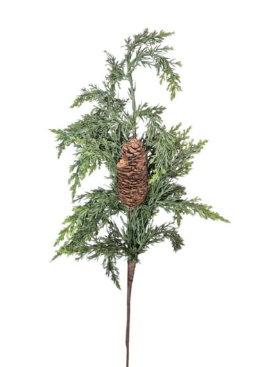 JAŁOWIEC GAŁĄZKA DUŻA SZYSZKA 53CM RT GREEN