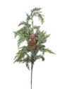 JAŁOWIEC GAŁĄZKA DUŻA SZYSZKA 53CM RT GREEN