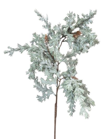 JAŁOWIEC GAŁĄZKA DROBNE SZYSZKI 68CM RT POW. GREEN