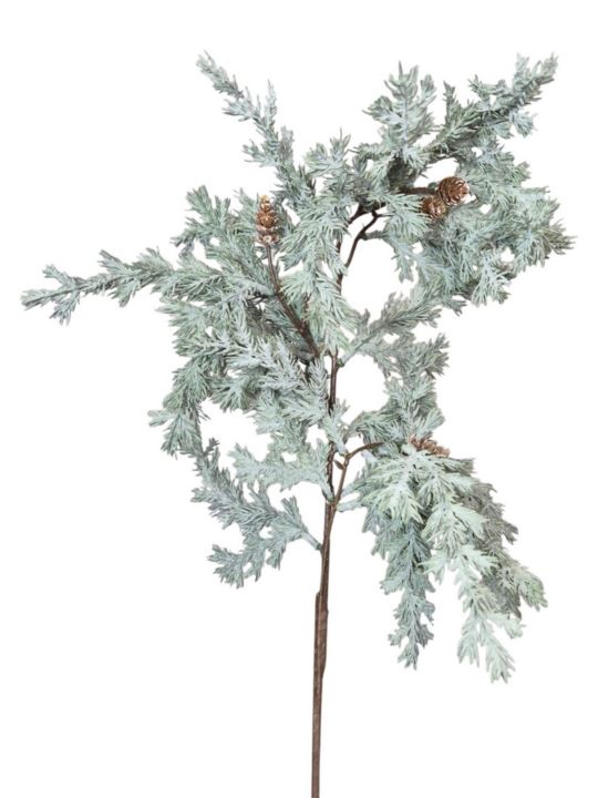 JAŁOWIEC GAŁĄZKA DROBNE SZYSZKI 68CM RT POW. GREEN