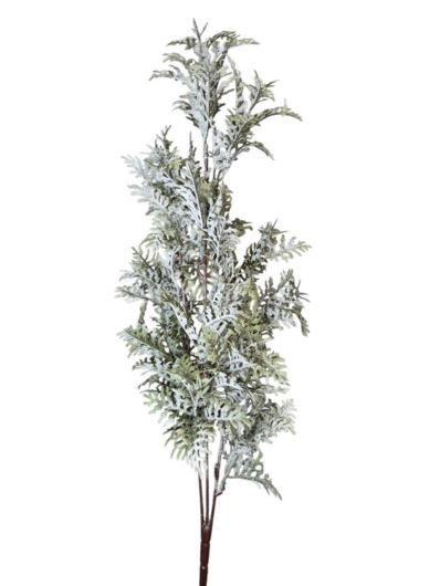 MRÓZ ZSEBRZYSTY OSZRONIONY 50CM SNOW GREEN