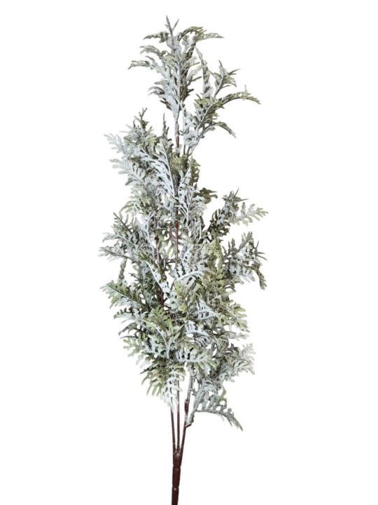 MRÓZ ZSEBRZYSTY OSZRONIONY 50CM SNOW GREEN